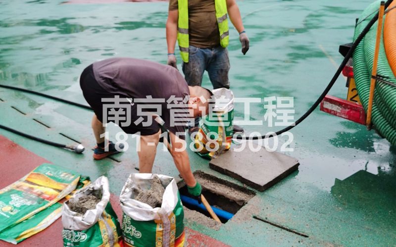 218大方巷管道清淤