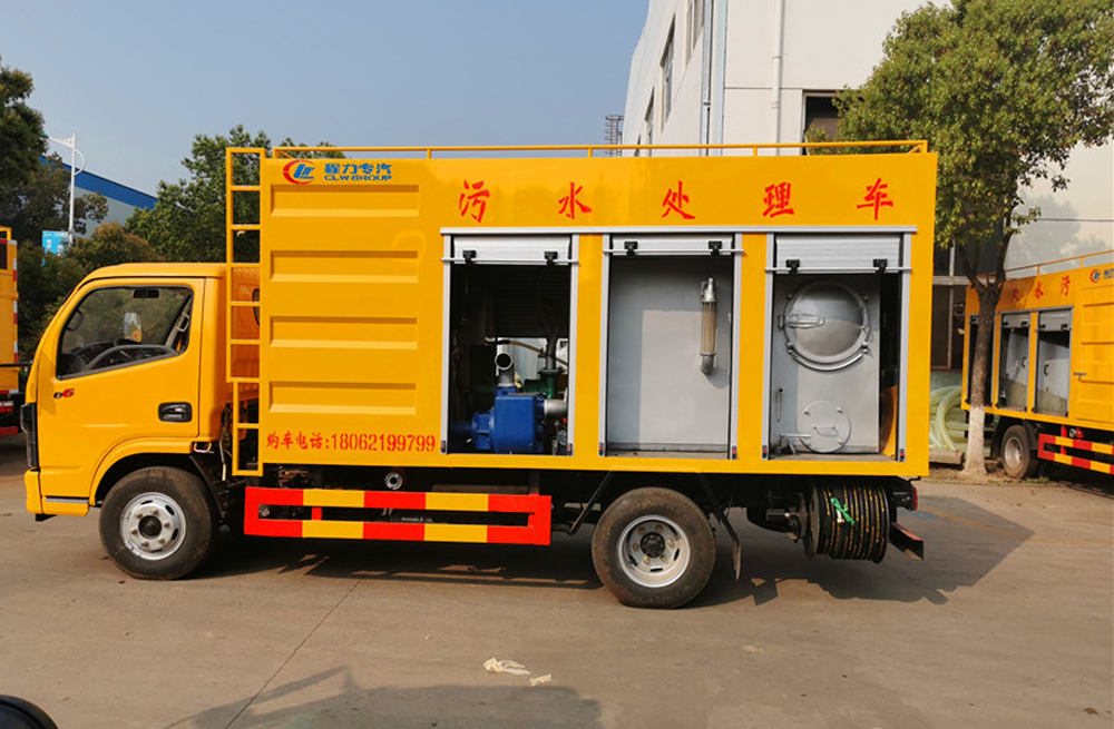 大方巷污水分离车