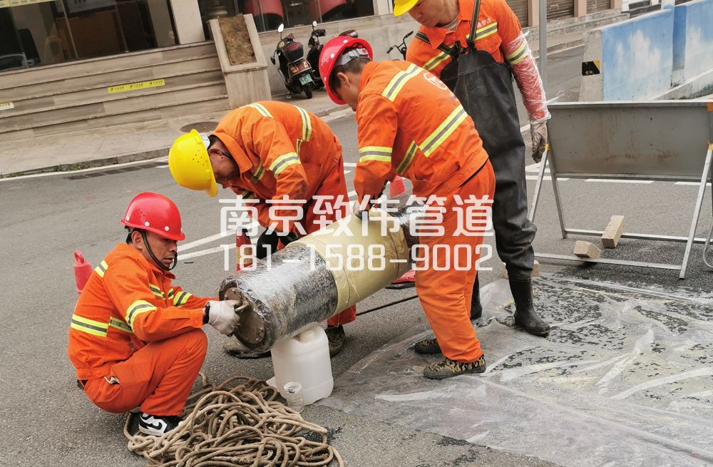 大方巷管道修复