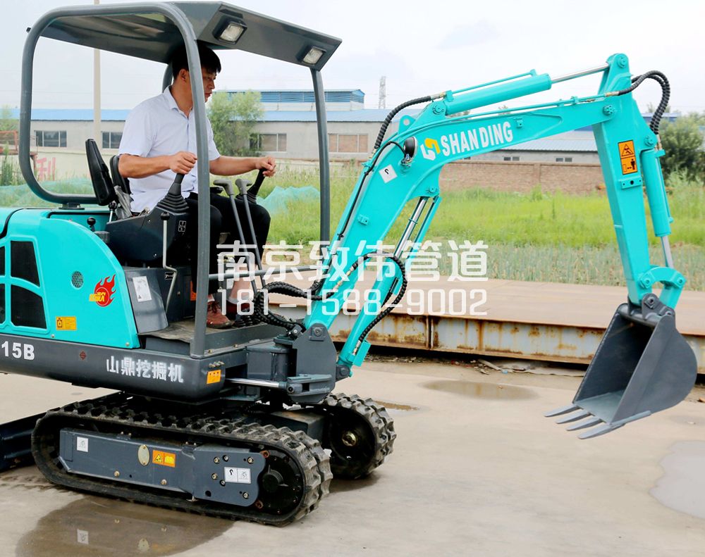 大方巷小型挖机