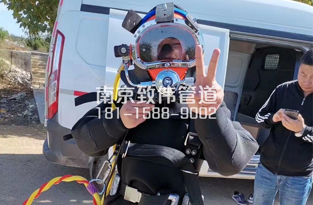 大方巷沉淀池清底