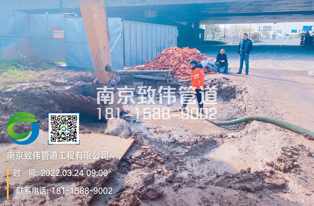 大方巷泥浆清理