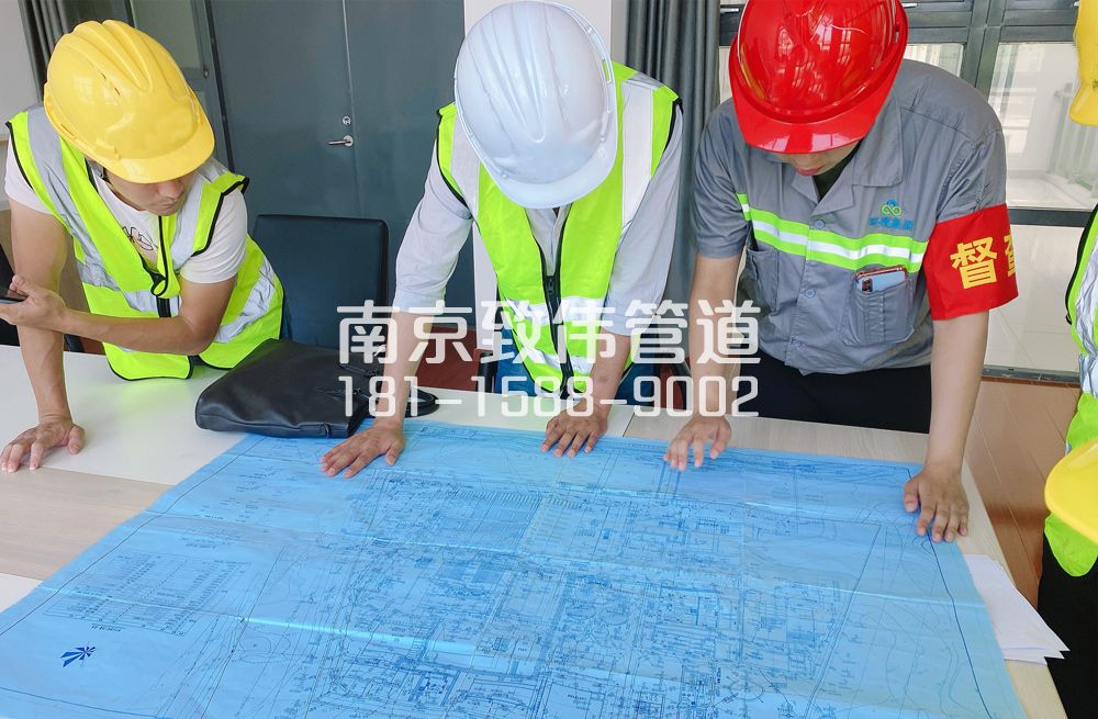 大方巷管道探测