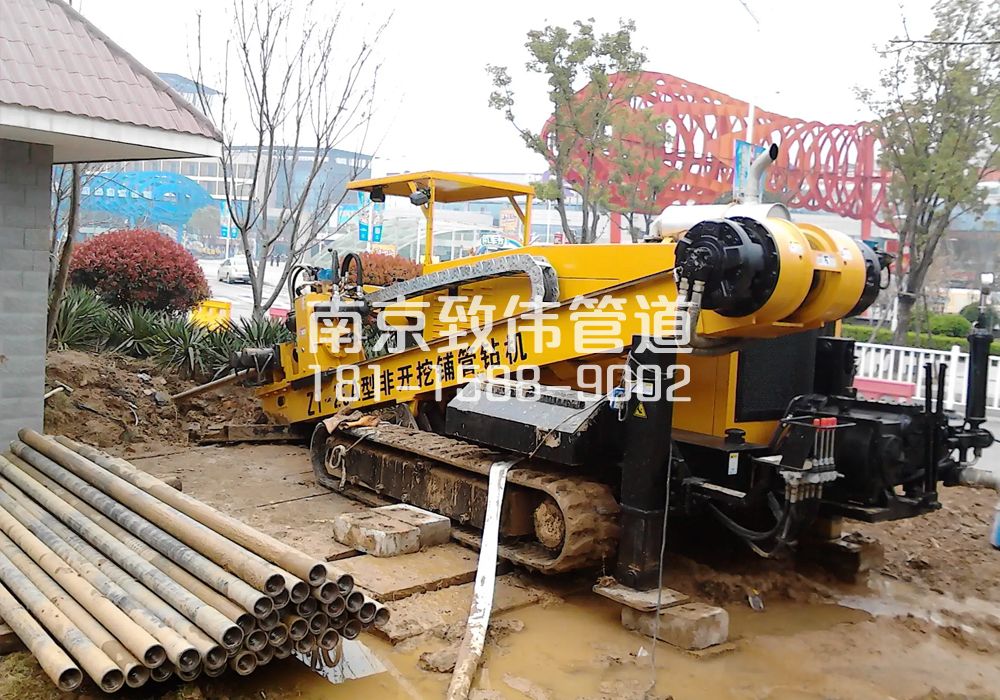 大方巷拉管置换管道