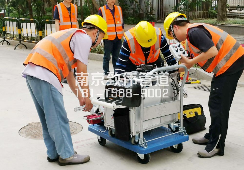 大方巷市政管道检测